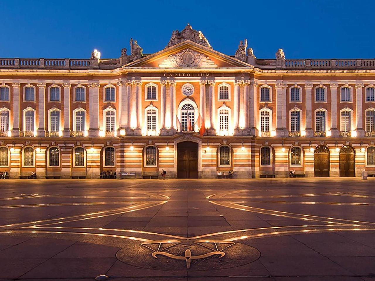 Le Bayard Jaune - Parking & Gare Sncf Toulouse Exterior foto